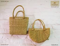 Natural Fiber Bags